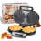 Sandwiches With Durable Sandwich Maker Silver Easy To Clean Breakfast 2