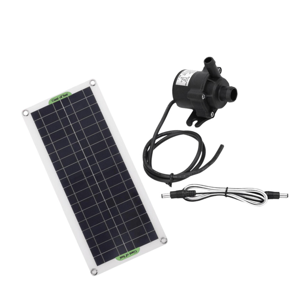 12V Solar Fountain Pump For Beautiful Bird Bath Fish Tank And Patio 9338536550371
