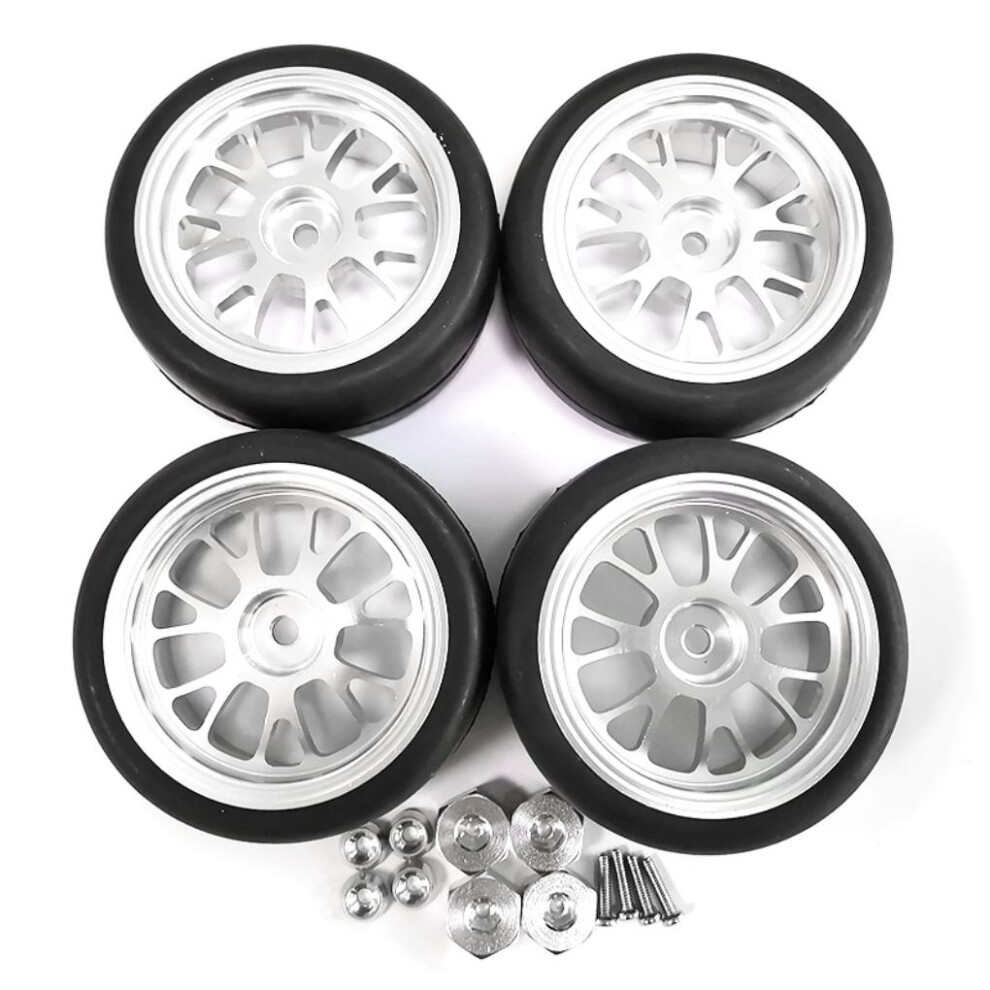 Plastic 1/10 Wheel Rims Tyre RC Upgrade Part 4x Durable Rc Wheel Rims-image-OPC-PK9P2BY-NEW