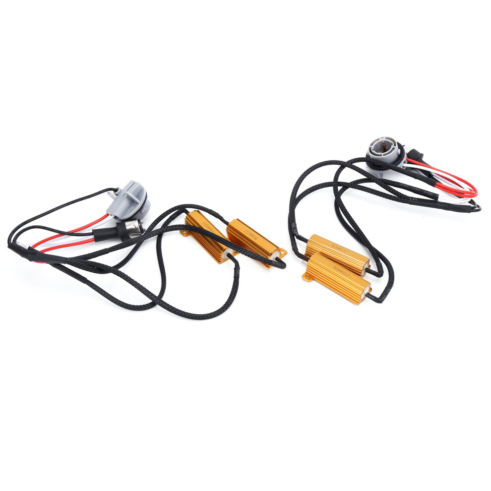 2Pcs 1157 Led Decoder 50W Load Resistor Flash 8320539706474