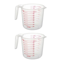 2x 1000ml Measuring Ba Tool Kit Tool Measuring Tool with S