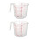 2x 1000ml Measuring Ba Tool Kit Tool Measuring Tool with S 1