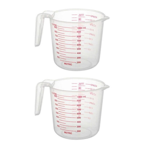 2x 1000ml Measuring Ba Tool Kit Tool Measuring Tool with S