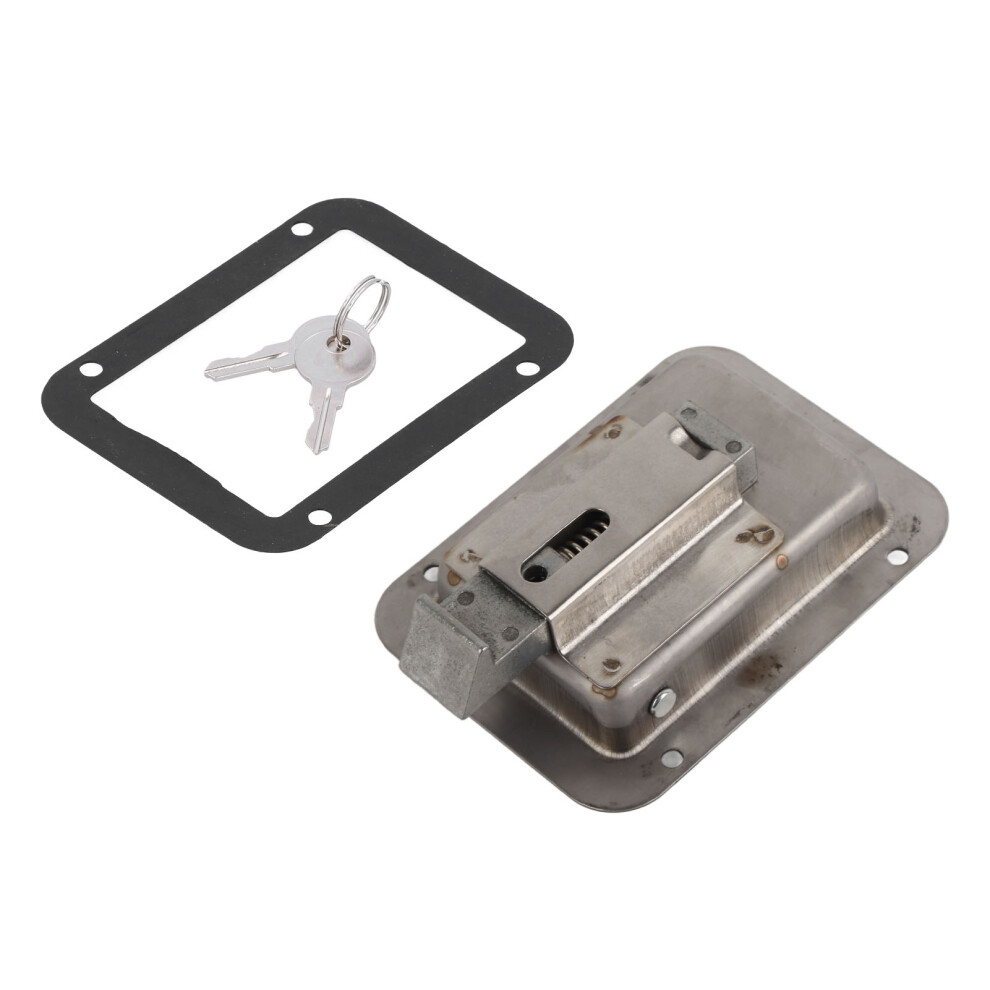 304 Stainless Steel Paddle Door Latch Toolbox Lock 8320539706566