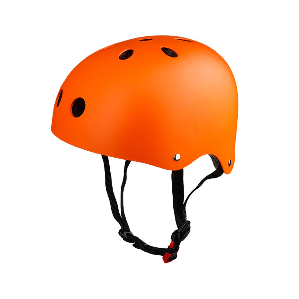 (Orange, S) Cycling Helmet Impact Resistance Ventilation Hat Rock Climbing-image-OPC-PK9P6GK-NEW