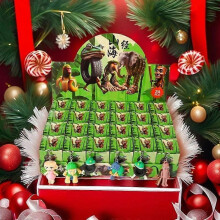 (24PCS) 24PCS** Italian Brainrot Blind Box Toy Heavy Tongue Sahur Tralarero Tralala Bombardinocrocodilo Fig