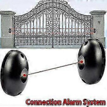 2pcs Automatic Infrared Beam Detector Ir Alarm Sensor Door Light Sensor Burglar Alarm System