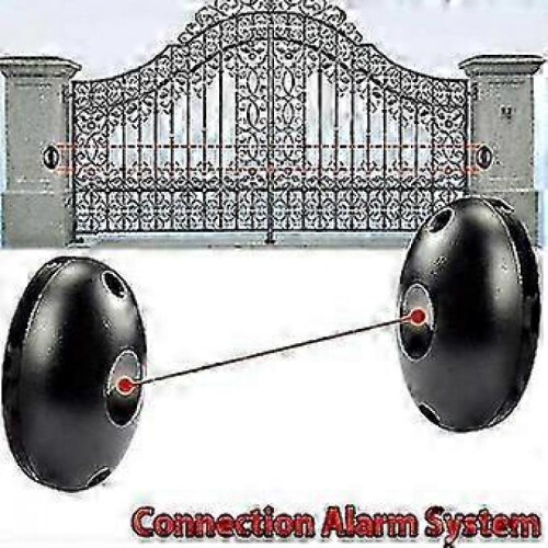 2pcs Automatic Infrared Beam Detector Ir Alarm Sensor Door Light Sensor Burglar Alarm System