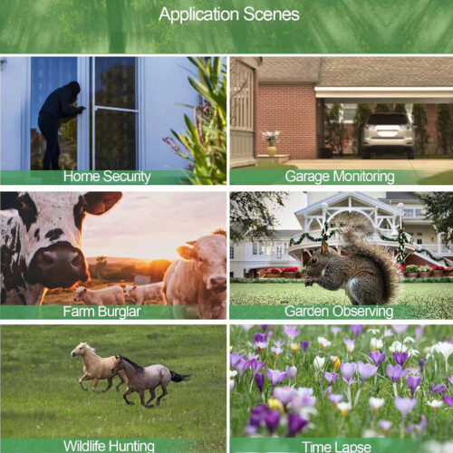 Functional Wildlife Camera For Capturing Natures Beauty Waterproof 2