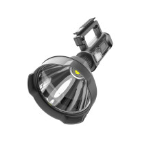 (W591 without base) High Luminous Wick Flashlight Intelligent Frequency Conversion For