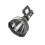 (W591 without base) High Luminous Wick Flashlight Intelligent Frequency Conversion For 1