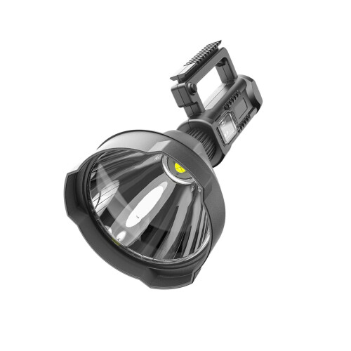 (W591 without base) High Luminous Wick Flashlight Intelligent Frequency Conversion For