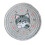 18cm Household Table Insulating Pot Mat Round 11