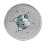18cm Household Table Insulating Pot Mat Round 6
