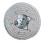 18cm Household Table Insulating Pot Mat Round 2