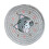 18cm Household Table Insulating Pot Mat Round 8