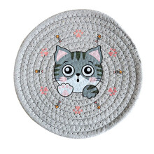 18cm Household Table Insulating Pot Mat Round