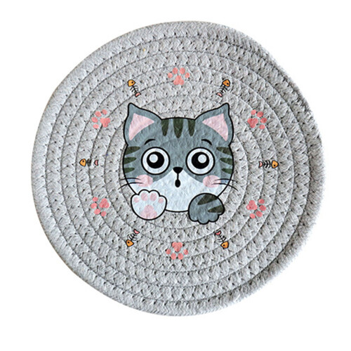 18cm Household Table Insulating Pot Mat Round