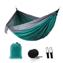 Camping Hammock Double & Single Portable Hammocks with 2 Tree Straps,portable