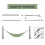 Camping Hammock Double & Single Portable Hammocks with 2 Tree Straps,portable 4
