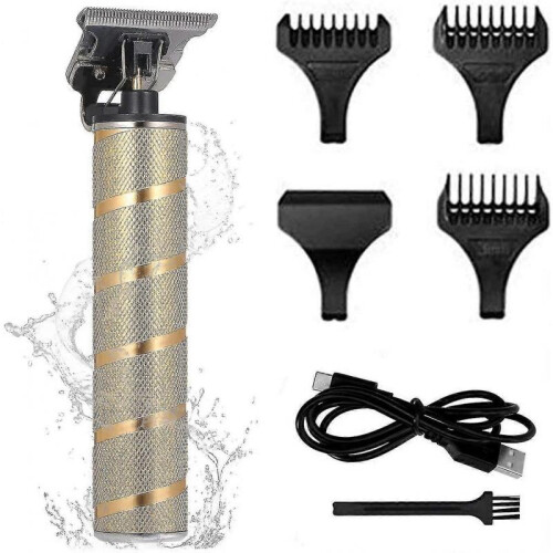 Electric Men's Hair Clipper with Led Indicator Light