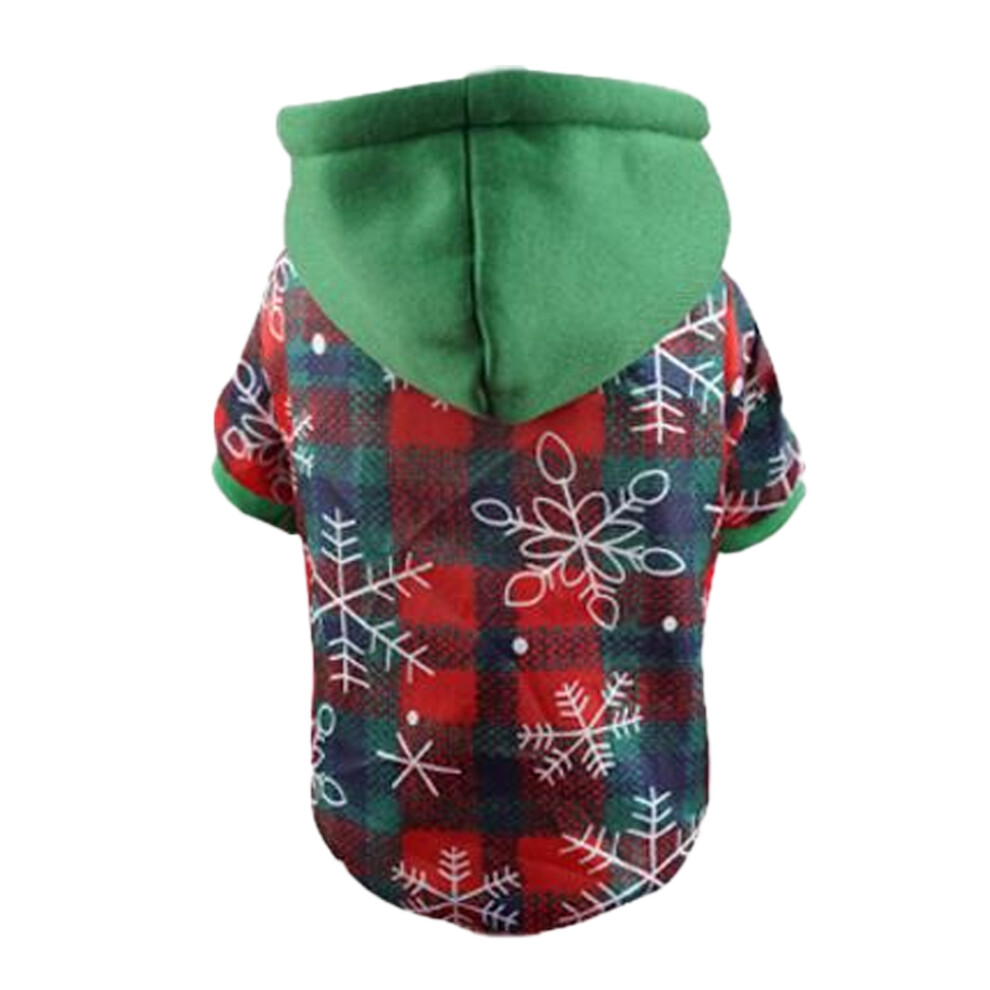 (SnowflakeM) Dog Clothes Warm Jacket Reusable Pet Coat Puppy Costume Outfit Pets-image-OPC-PK9P92J-NEW