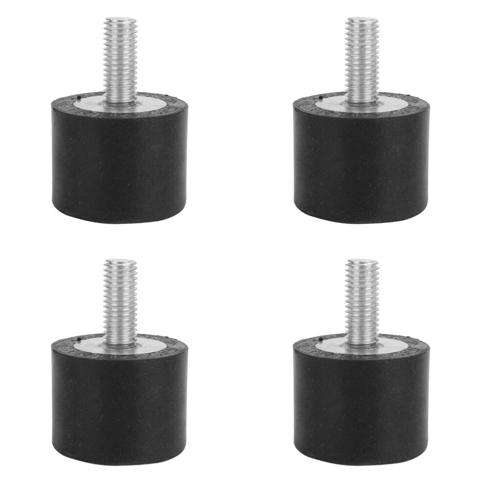 4PCS Anti Vibration Rubber Bobbin Mount Isolator