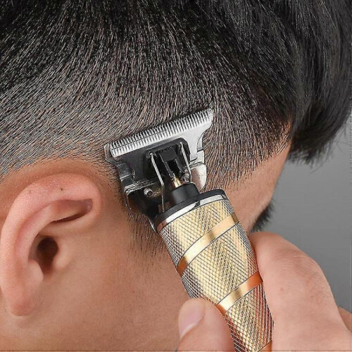 Electric Men's Hair Clipper with Led Indicator Light 2