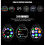 (Black) Men's Bluetooth call smart watch full touch screen waterproof compatible with Android IOS 2