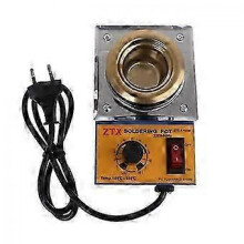 High Quality 150W Temperature Controlled Soldering Pot Melting Tin Pot Tin Cans with EU Plug