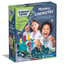 Clementoni Science & Play Lab: Mystery Chemistry STEM Set Age 9+