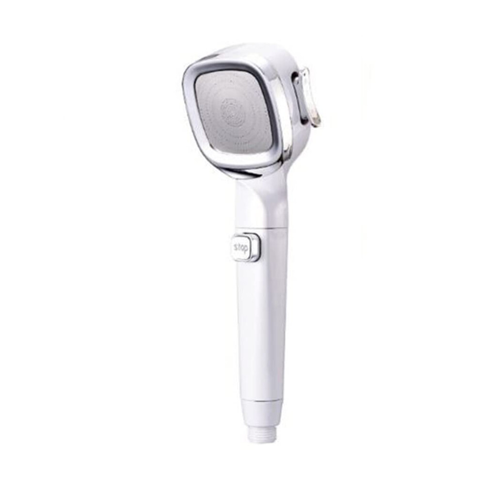 Pressure Shower Head 4 Modes With On/Off Switch, Water-Saving Shower Nozzle, Adjustable Spray, Easy Installation 6038364028853