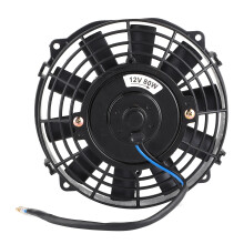 Universeller Heizkörper-Elektrolüfter 8 Zoll 12V 80W 2250U/min Hochleistung