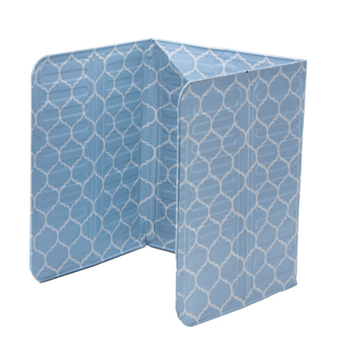 Oil Splash Baffle Foldable Heat Resistant Aluminum 1