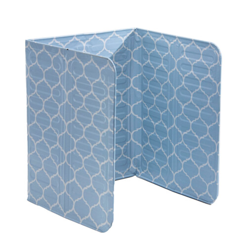 Oil Splash Baffle Foldable Heat Resistant Aluminum
