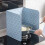 Oil Splash Baffle Foldable Heat Resistant Aluminum 12