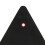 2Pcs Truck Red Reflector Waterproof Reflector with 15