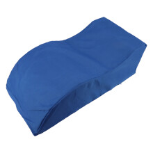S Shape Sponge Portable Travel Footrest Leg Raiser