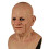 (D) Halloween Cosplay Bald Old Man Mask 1
