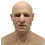 (B) Halloween Cosplay Bald Old Man Mask 1