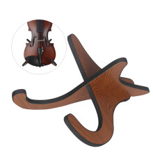 Tragbarer Basswood-Ukelele- und Violinständer, abnehmbar & leichtgewichtig