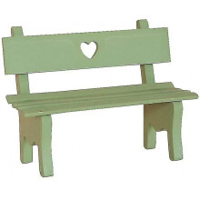 Mini Wooden Garden Bench Decorative Photo Props-dwdz