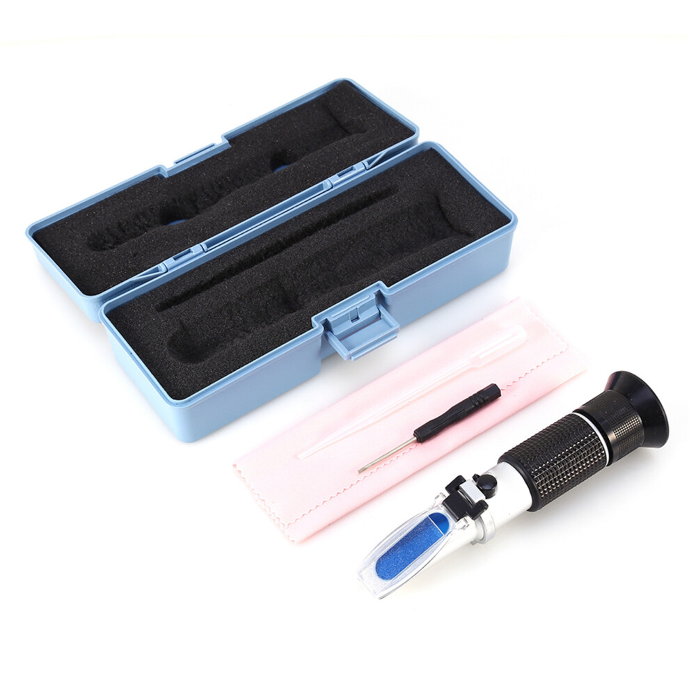 Glycol Refractometer Car Antifreeze Battery Acid