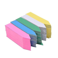 1000pcs 2 Inches Plastic Plant Labels Plant Nursery Garden Labels Stakes Pot Marker Plant Garden Ta-dwdz