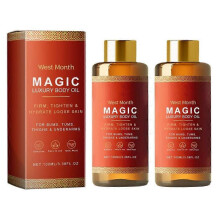 (2pcs) 100ml Magic Luxury Body Oil - Tightens Skin, Deeply Nourishes & Hydrates, Promotes Cell Regeneration - Ideal for All Skin Types & Daily Use