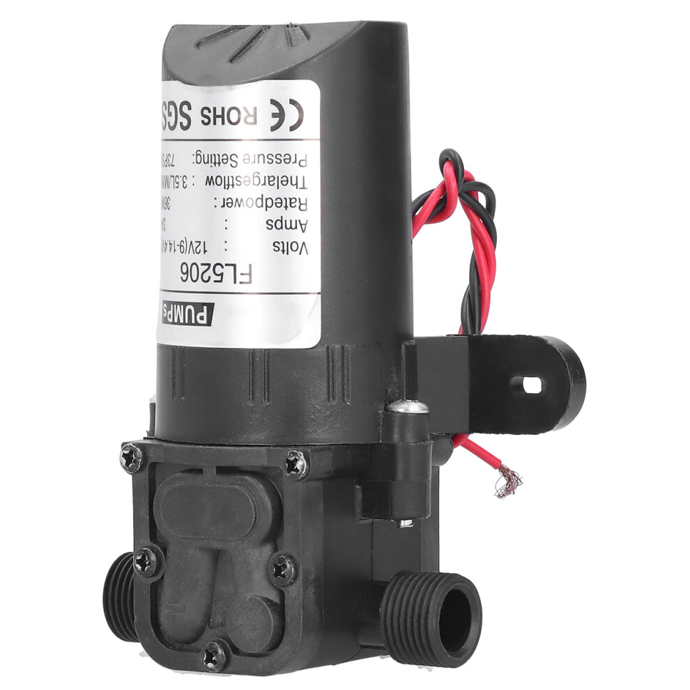 Micro Diaphragm Pump Water Priming Sprayer 36W 3.5L/Min 1/2In 5021346162882