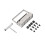 Handheld Seedling Raising Machine Manual Soil Block Maker Soil Stopper with Comfortable Handle 4-ho 10