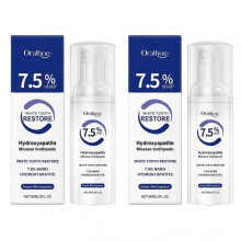 (2pcs)Hydroxyapatite Toothpaste Breath Refreshing Whitening Toothpaste for Adults Children