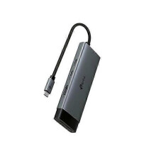 TPLINK USB Type-C 7-Port Hub 1, USB-C hub with 7 ports for connecting multiple devices