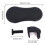 Computer Armrest Pad, Ergonomic Keyboard Wrist Rest Support Rotating Wrist Rest Support Table (black 6
